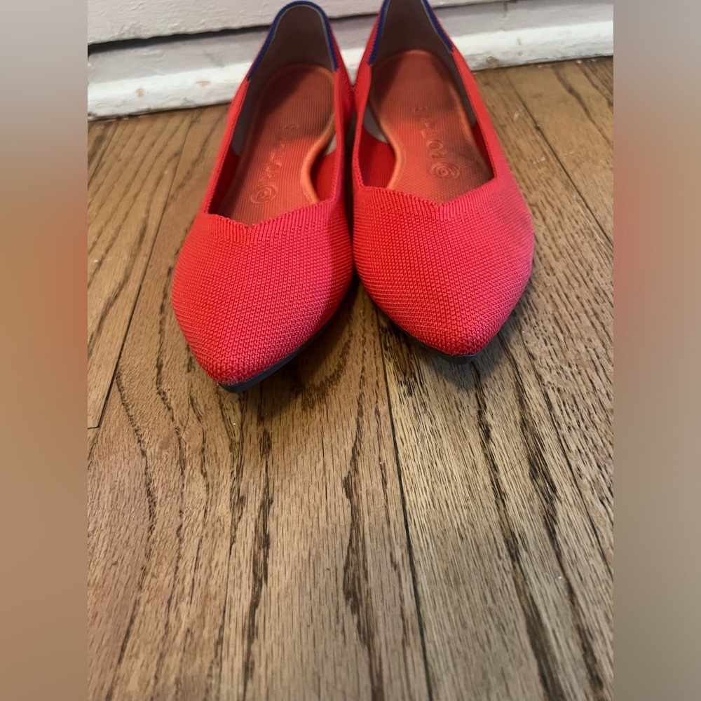 ROTHY’s RED FLATS